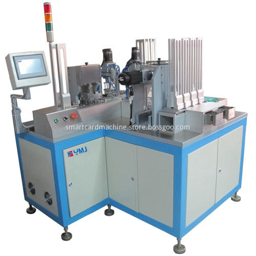 3 Stations SIM Quarter Card Punching Machine